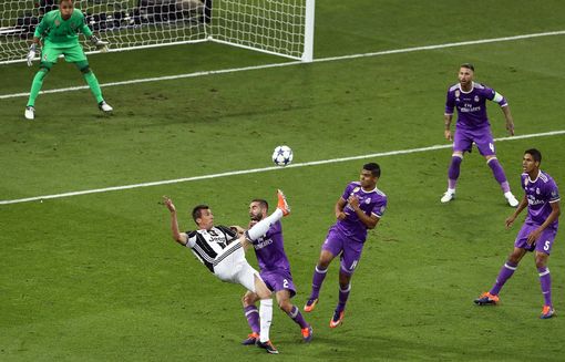 TRỰC TIẾP Juventus 1-1 Real Madrid: Mandzukic lập siêu phẩm (Hiệp 1) - Bóng Đá