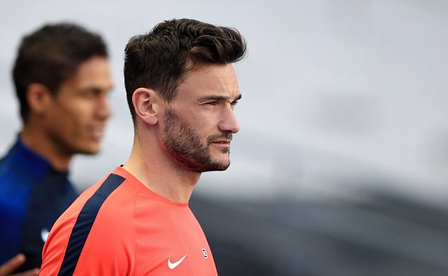 Thủ thành của Tottenham sắp có dịp đối đầu với những người đồng đội như Kane hay Eric Dier.