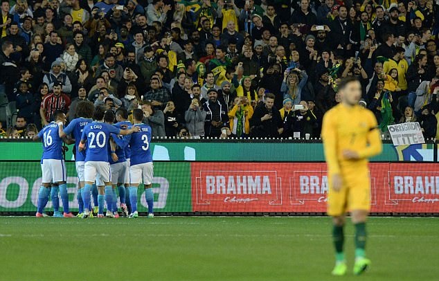 Ảnh sau trận Brazil - Bóng Đá