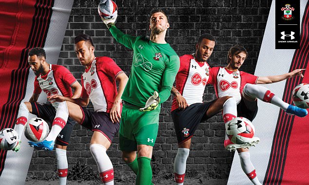 Nhà thiết kế đã quyết định bỏ đi phần sọc và thay thết bằng đường nét mới.