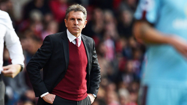 Cách đây ít ngày, ban lãnh đạo Southampton đã quyết định sa thải HLV Claude Puel.