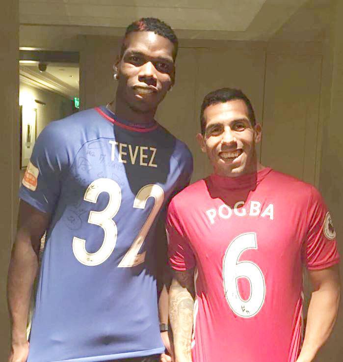 Chùm ảnh: Pogba thi thố tốc độ với fan ngay tại Vạn lý trường thành - Bóng Đá