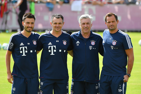 "Bộ sậu" của Ancelotti.