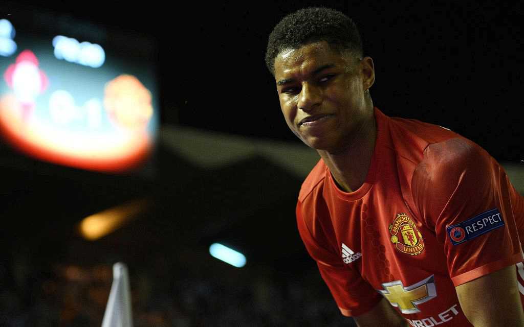 Park Ji-Sung bị ấn tượng bởi Rashford.