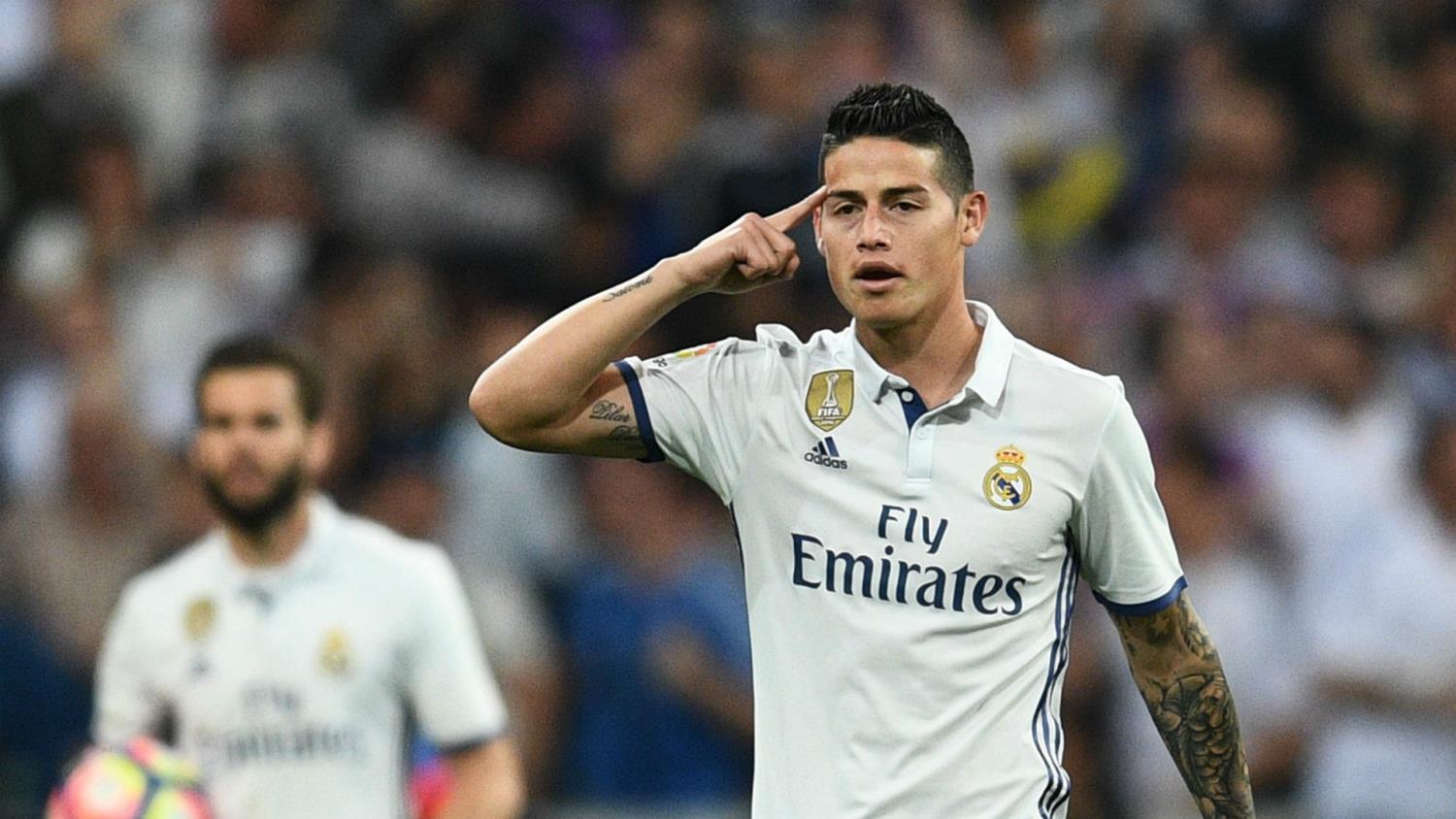 PSG tập trung theo đuổi hàng thừa của Real Madrid, James Rodriguez.