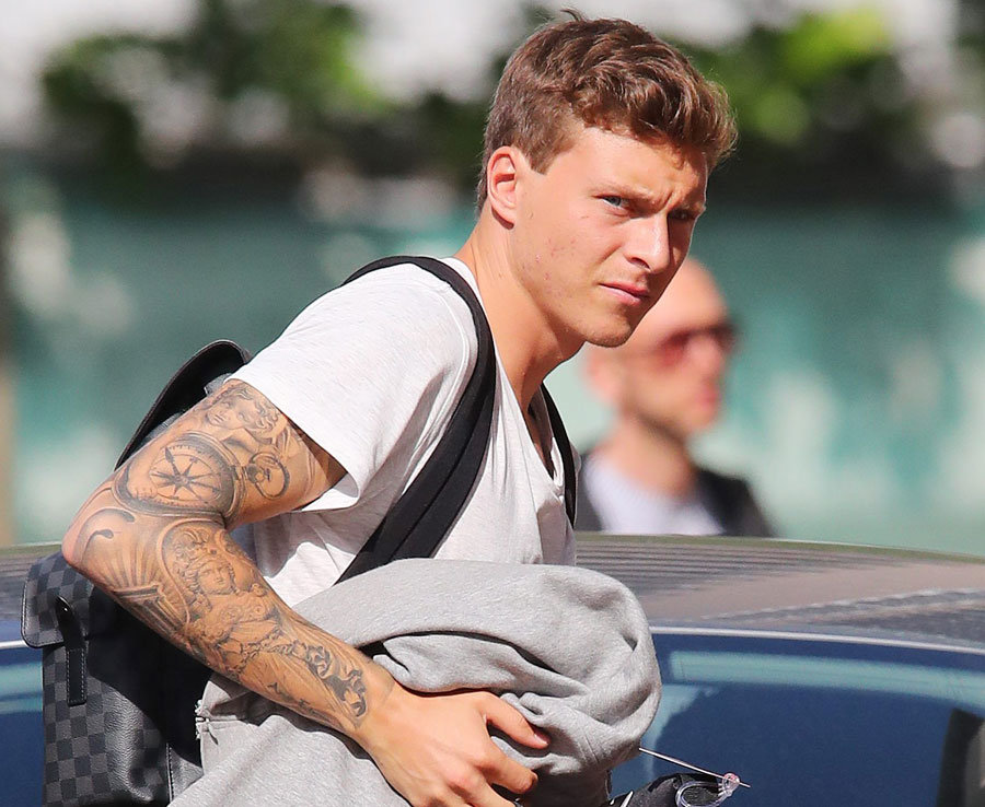 Trung vệ người Thuỵ Điển được các CĐV Quỷ đỏ kì vọng rất nhiều.