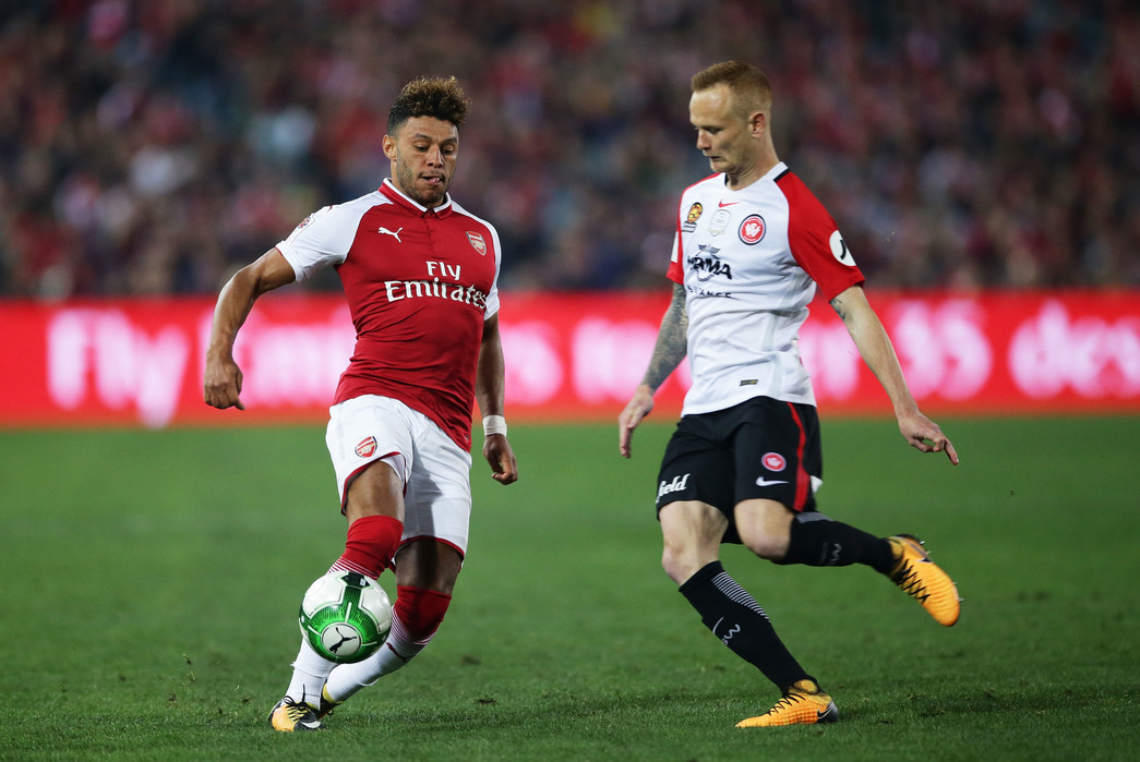 Arsenal dễ dàng áp đảo cả trận đấu.