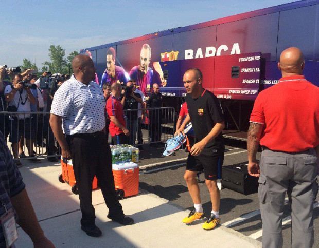 Kinh nghiệm của Iniesta ở mùa giải mới là cực kì quan trọng cho Barca.