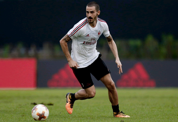 Bonucci thu hút sự chú ý từ giới truyền thông.