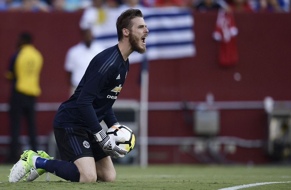 David De Gea đã phải trổ tài rất nhiều để cứu thua cho đội nhà.