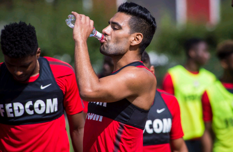 Ảnh Monaco tập luyện - Bóng Đá