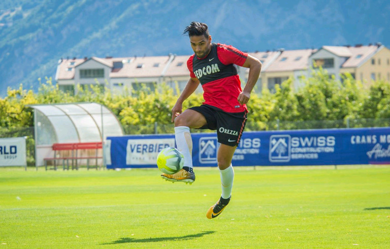 Ảnh Monaco tập luyện - Bóng Đá