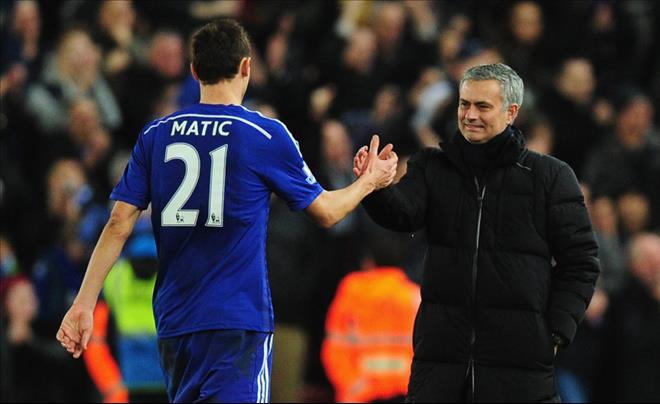 Tái hợp Jose Mourinho là khao khát của Matic.