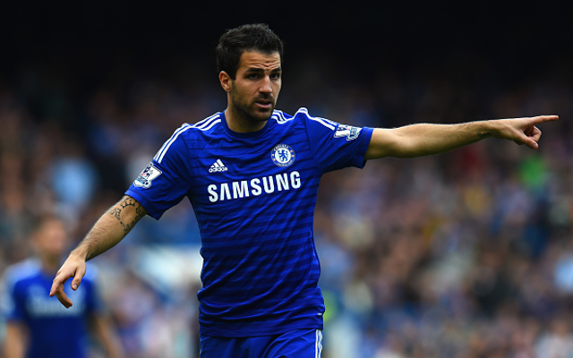 10. Cesc Fabregas - Barcelona sang Chelsea - 29.5 triệu bảng
