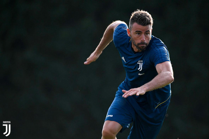 Ảnh tập luyện Juve - Bóng Đá