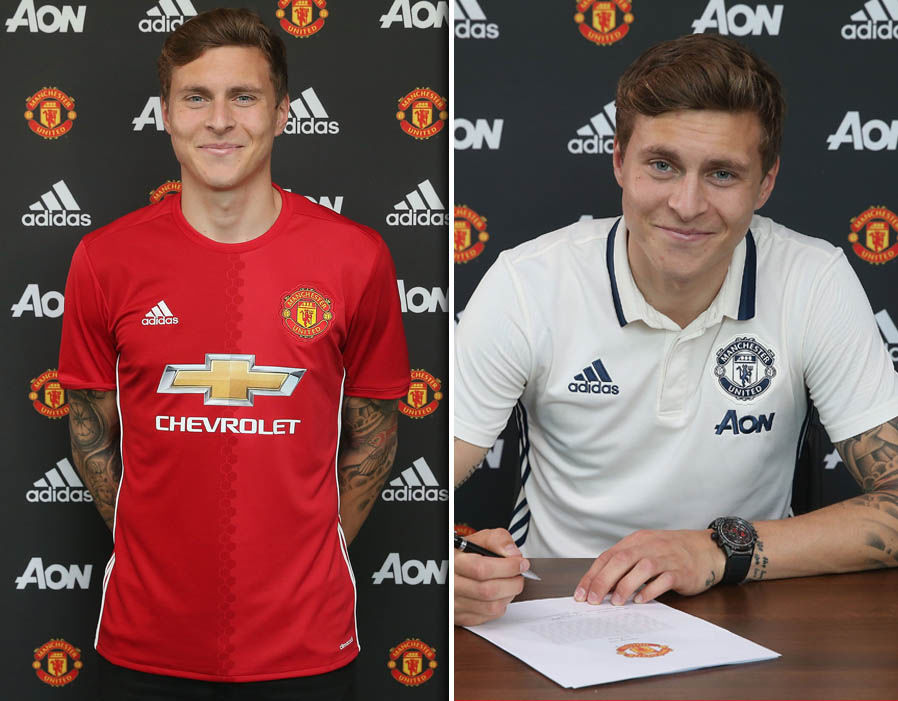 6. Victor Lindelof - Benfica sang Manchester United - 31 triệu bảng