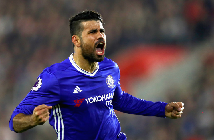 =5. Diego Costa - Atletico Madrid sang Chelsea - 32 triệu bảng