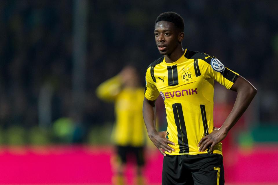 Dembele đạt thoả thuận gia nhập Barca.