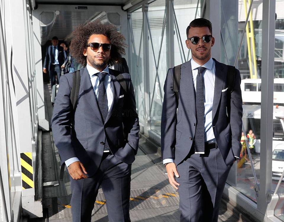 Theo sau là Marcelo...