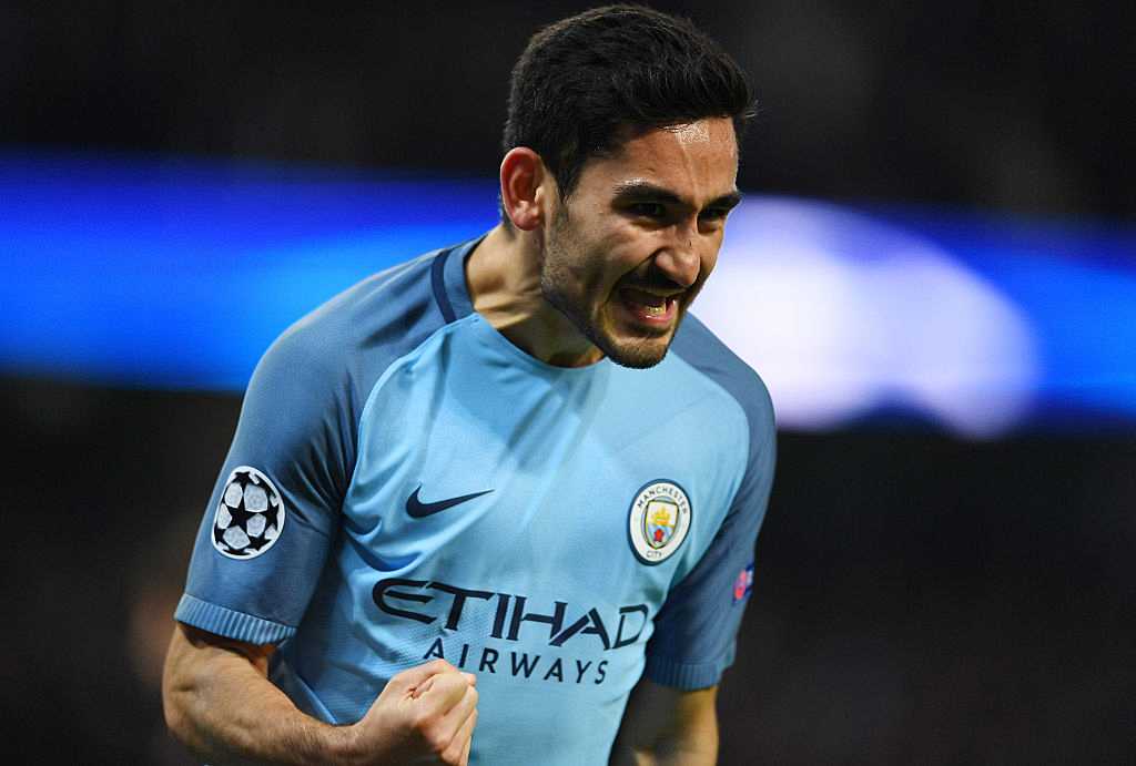 Gundogan đã có thể trở lại thi đấu cho Man City.