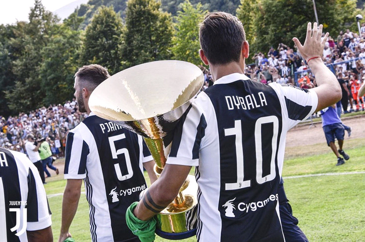 Dybala, một trong số những ngôi sao sáng giá của Juve.