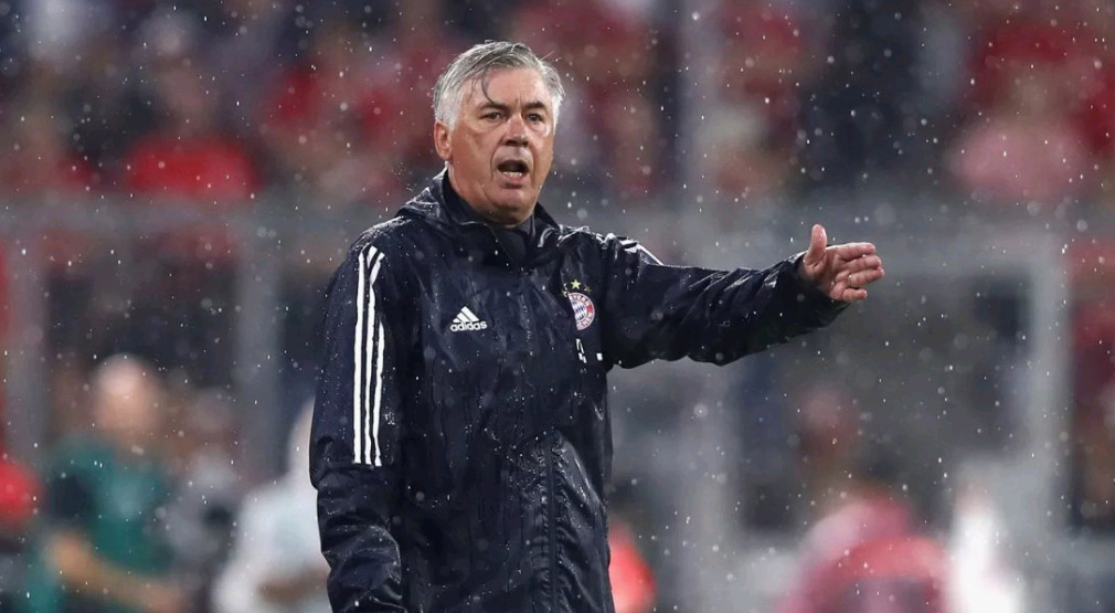 HLV Carlo Ancelotti hài lòng với màn trình diễn của học trò.