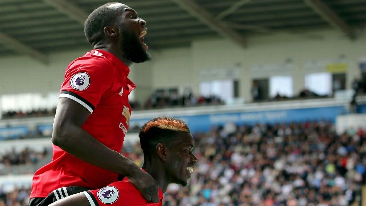 Pogba và Lukaku đang là những nhân tố chói sáng nhất tập thể M.U.