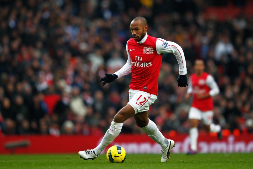5. Thierry Henry (giải nghệ) - 175 bàn