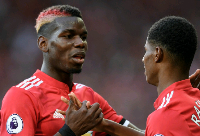 Pogba khen ngợi những cầu thủ vào sân thay người như Rashford.