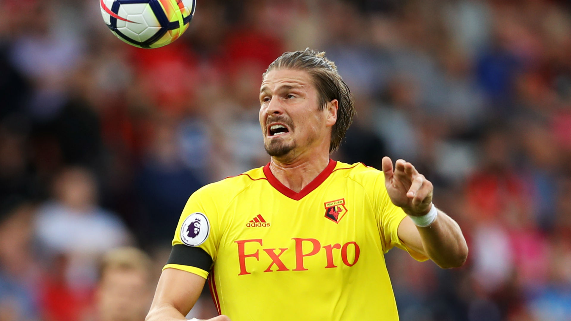 Trung vệ: Sebastian Prodl (Watford) - Prodl có đến 9 lần cản phá bóng thành công và trở thành điểm tựa cho hàng thủ Watford. Đội bóng áo vàng dù chỉ chơi với 10 người nhưng vẫn kiếm được trận hoà 0-0 trước tân binh Brighton.