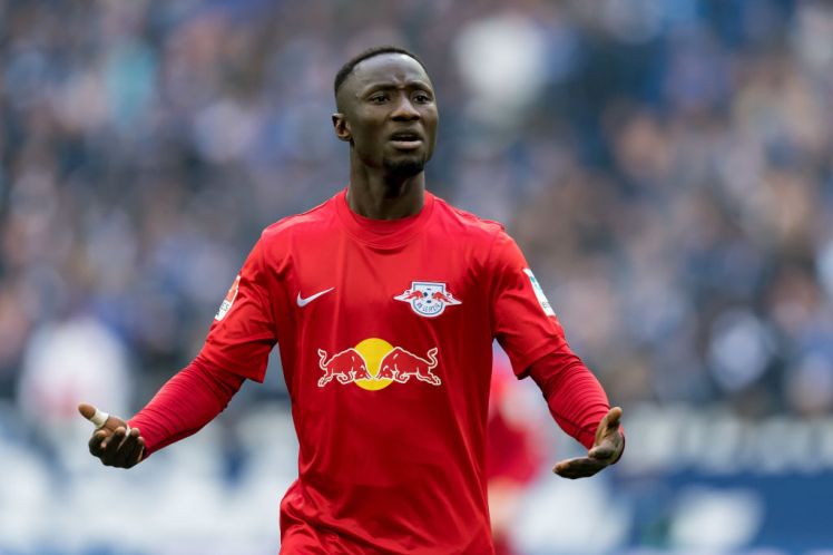 1. Naby Keita - 48 triệu bảng từ RB Leipzig
