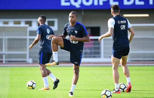 Tiền đạo trẻ này được cho sẽ cập bến PSG trong thời gian tới.