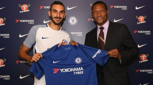 2. Davide Zappacosta - Torino sang Chelsea với mức giá 23 triệu bảng