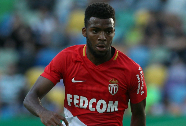 Lemar hạnh phúc tại Monaco.