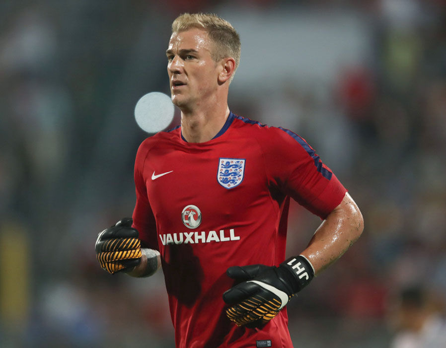 Thủ môn: Joe Hart - 6.7 điểm