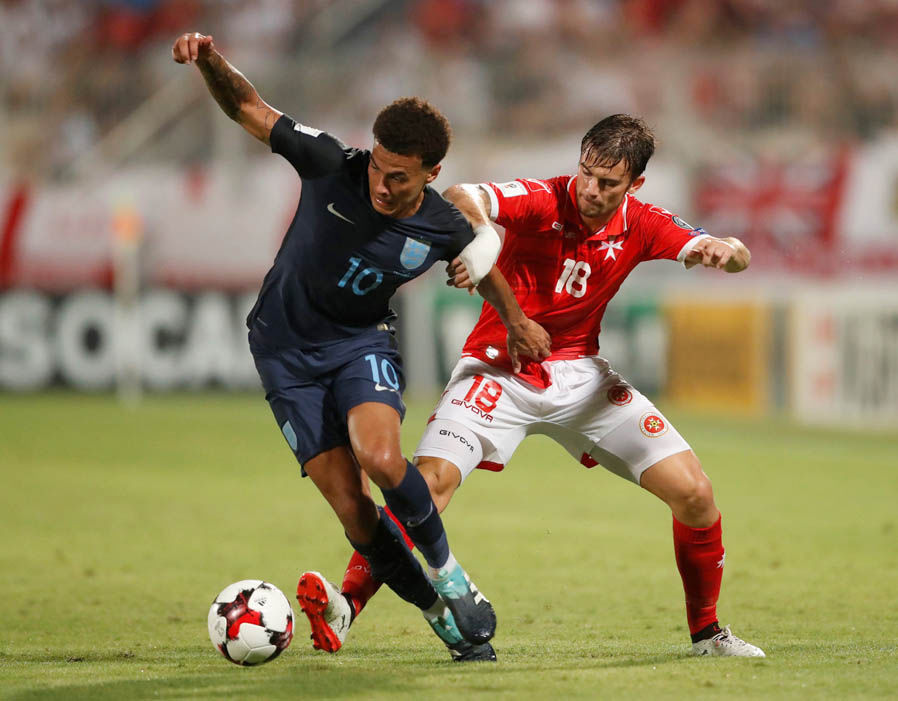 Hộ công: Dele Alli - 7.1 điểm