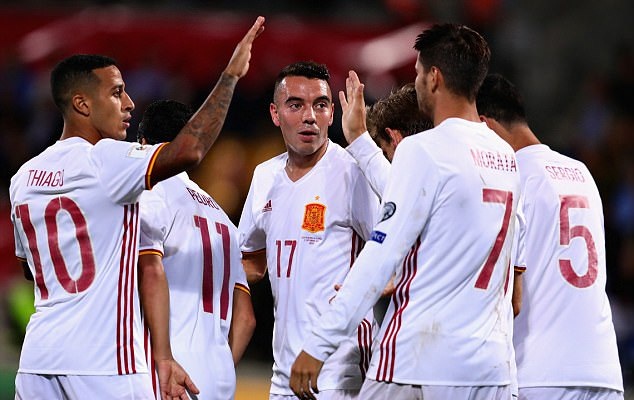 Iago Aspas dù được tung vào sân trong hiệp 2 nhưng nhanh chóng có cho mình 2 bàn thắng và 1 kiến tạo.