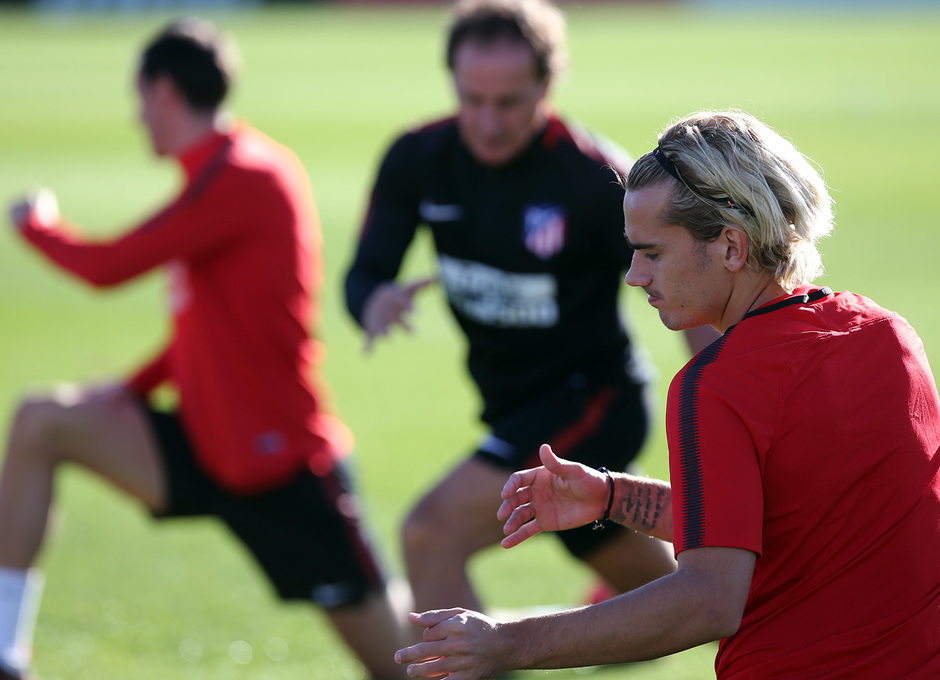 Antoine Griezmann có thể trở lại đội hình xuất phát khi không ra sân trận vừa rồi.