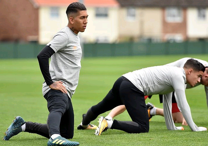Ảnh Liverpool tập luyện - Bóng Đá