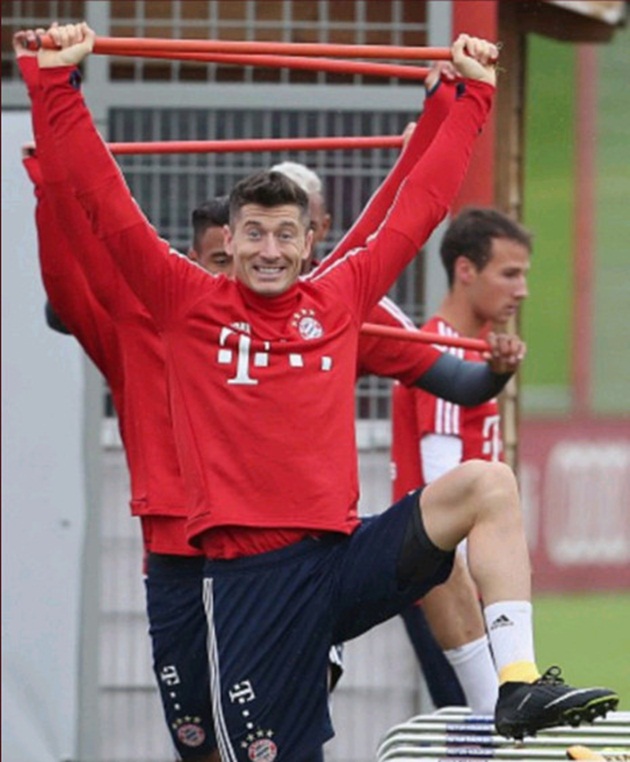 Bayern tập luyện - Bóng Đá