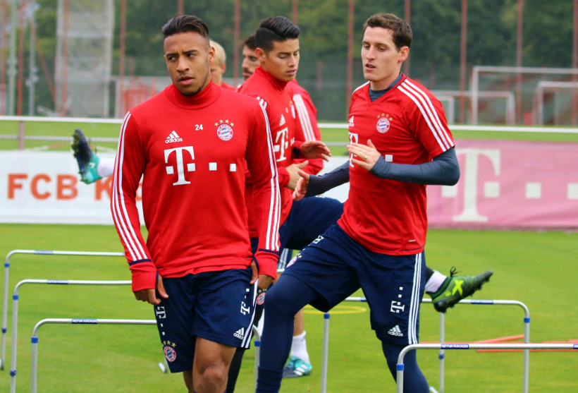 Tân binh Tolisso hoà nhập nhanh chóng với đội bóng mới.