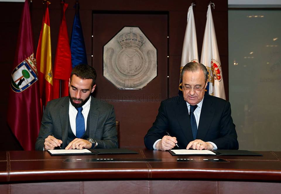 Kể từ đó, Carvajal là trụ cột không thể thay thế bên cánh phải của Real.