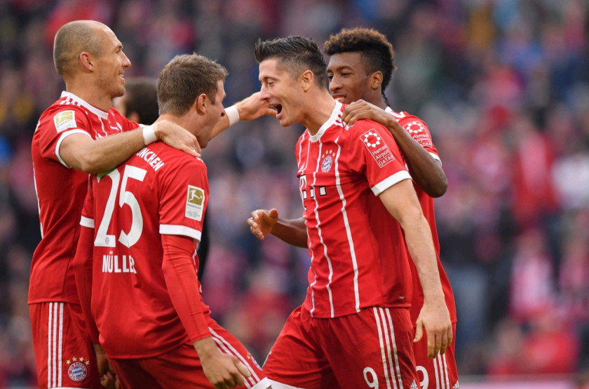 Cuối tuần trước, Bayern đã có thắng lợi 4-0 trước Mainz.