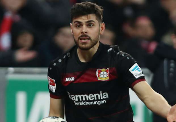 Tiền đạo trái: Kevin Volland (Bayer Leverkusen) - Bên cạnh Bailey, Volland cũng có một ngày thi đấu chói sáng với cú đúp vào lưới Hamburg giúp Leverkusen giành trọn 3 điểm trên sân nhà.