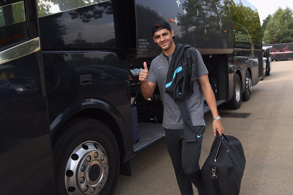 Alvaro Morata đang sở hữu phong độ ghi bàn cực cao sau hat-trick vào lưới Stoke City cuối tuần trước.