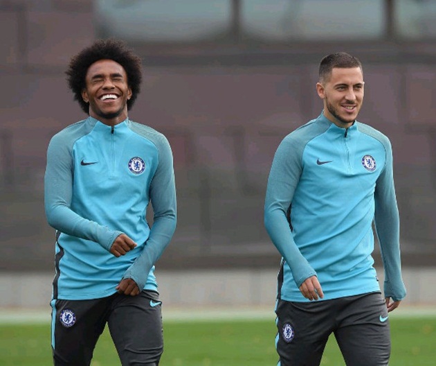 Ở trận đấu tới, nhiều khả năng Eden Hazard sẽ trở lại đội hình xuất phát.