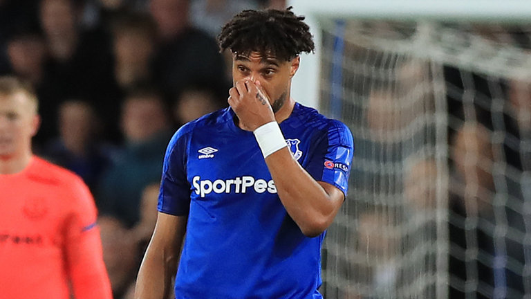 Everton đang gặp vấn đề tâm lý.