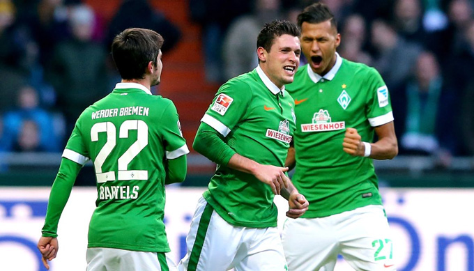 Bremen luôn chiếm ưu thế trong các trận derby.