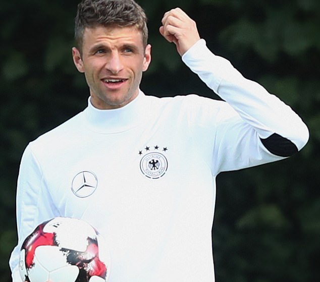 Chân sút của Bayern Munich rất nỗ lực để tìm lại phong độ đỉnh cao.