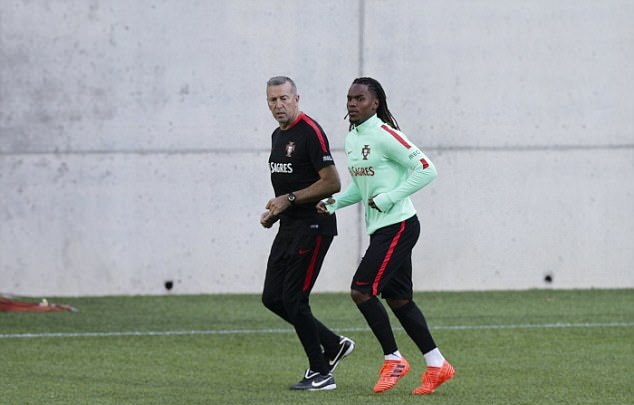 Renato Sanches cần thời gian để tìm lại phong độ vốn có.
